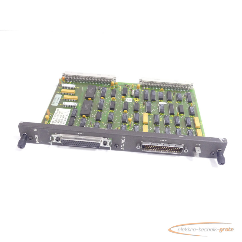 وحدة Bosch AG/NC3 056583-108401 Modul SN 303939 الصورة على Industry-Pilot