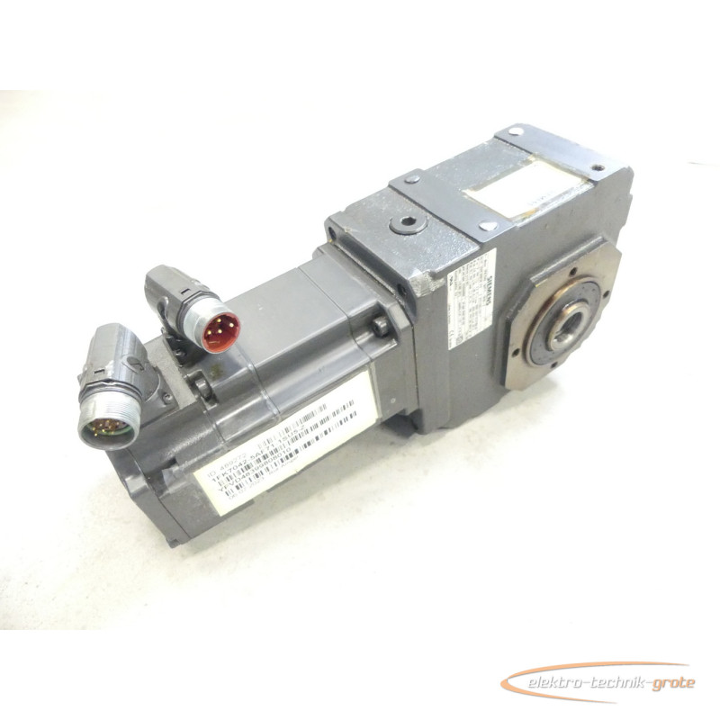 Серводвигатель Siemens 1FK7042-5AF71-1SU5 - Z Servomotor SN: YFVD48399808010 фото на Industry-Pilot