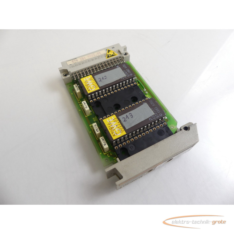  Siemens 6FX1816-0BX01 E-Prom 570 284 9002.00 E-Stand: 01 фото на Industry-Pilot