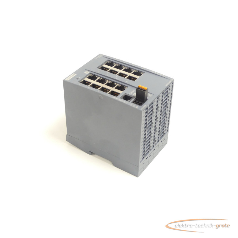  Siemens 6GK5216-0BA00-2AB2 Industrial Ethernet Switch E-Stand: 1 SN:SVPJ5139291 الصورة على Industry-Pilot