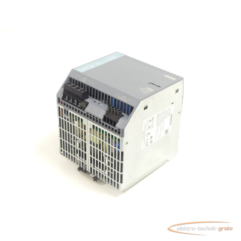  Siemens 6EP1437-2BA20 Power Supply PSU300S E-Stand: 2 SN:Q6J3BT6VGAS фото на Industry-Pilot