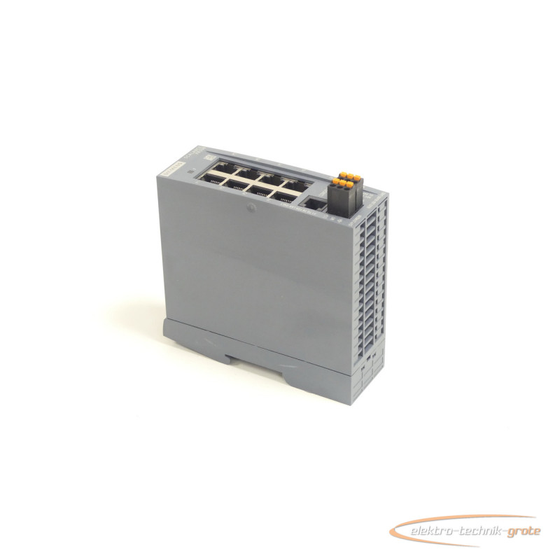  Siemens 6GK5208-0BA00-2AB2 XB208 managebarer Layer 2 IE Switch SN:SVPJ3149289 الصورة على Industry-Pilot