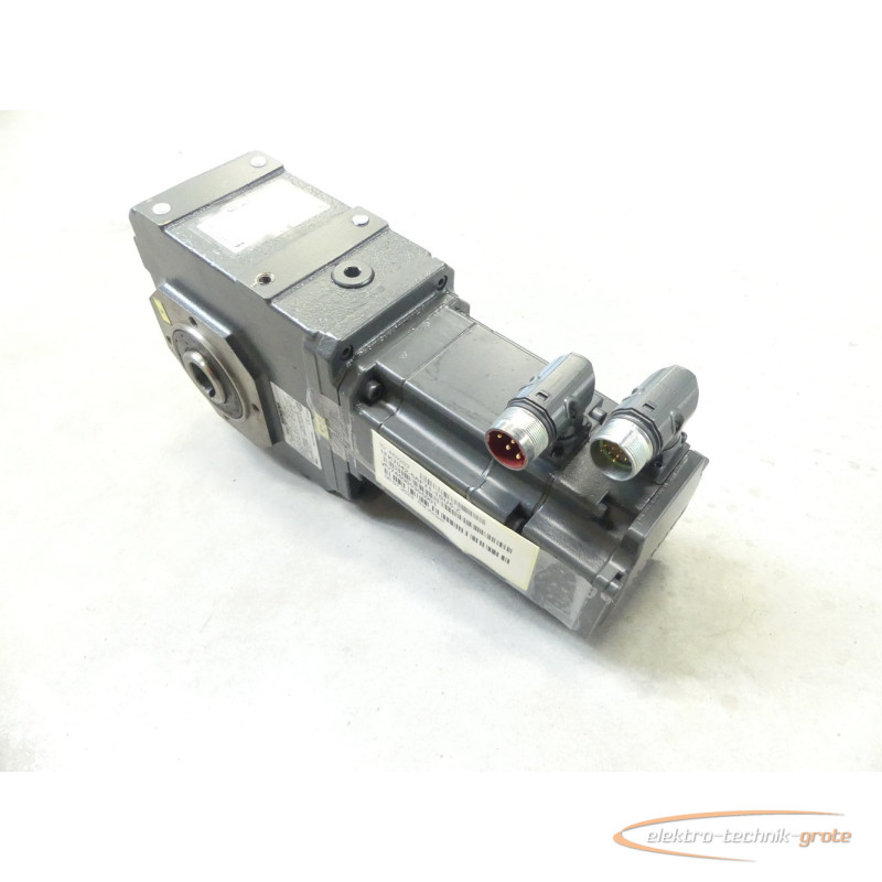 Серводвигатель Siemens 1FK7042-5AF71-1SU5 - Z Servomotor SN: YFV745060305001 фото на Industry-Pilot