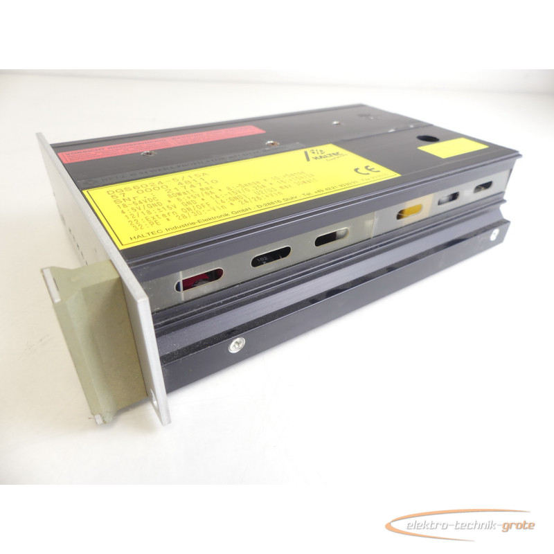 Module Wera EMG Haltec DGS6024-5/15A Power Supply Modul 57 0000 4811 SN: 2174710 photo on Industry-Pilot