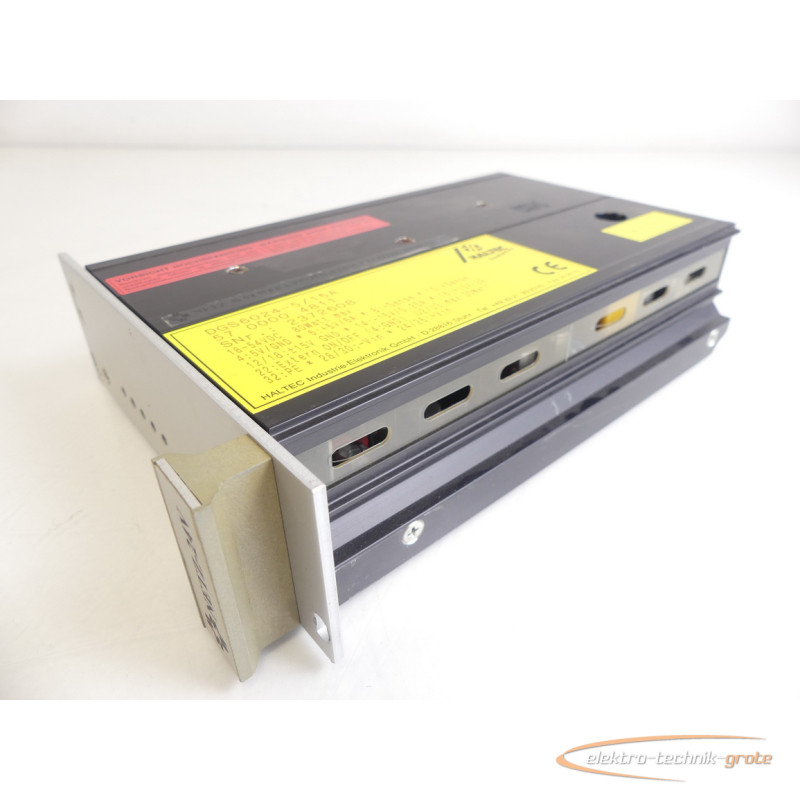 Module Wera EMG Haltec DGS6024-5/15A Power Supply Modul 57 0000 4811 SN: 2372608 photo on Industry-Pilot