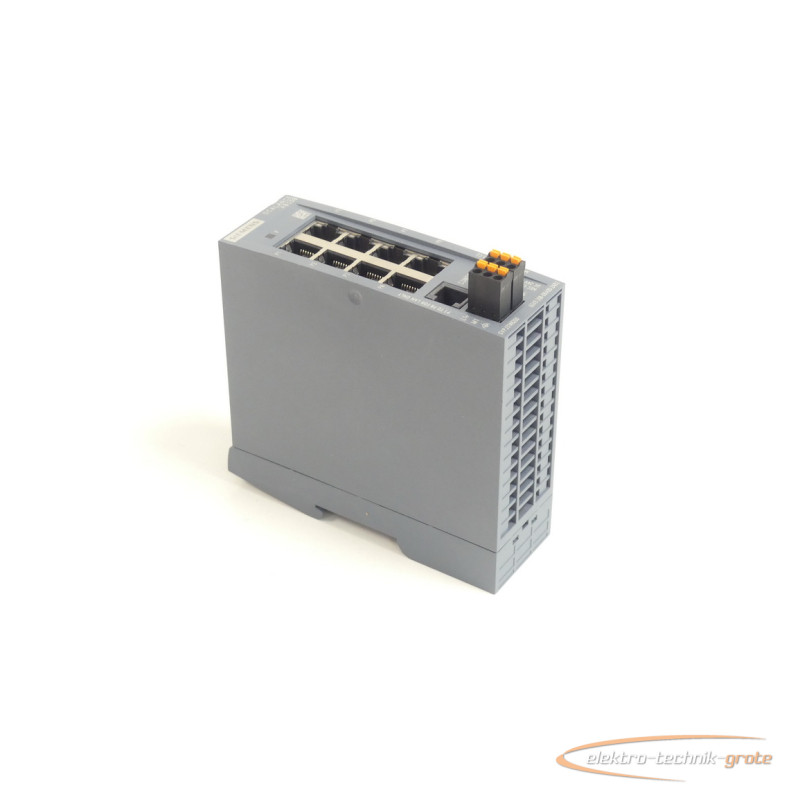  Siemens 6GK5208-0BA00-2AB2 XB208 managebarer Layer 2 IE Switch SN:SVPJ3149260 фото на Industry-Pilot