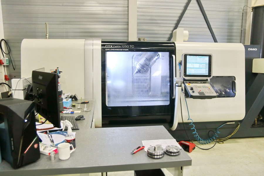 مركز خراطة وتفريز CNC DMG Gildemeister CTX beta 1250 TC الصورة على Industry-Pilot