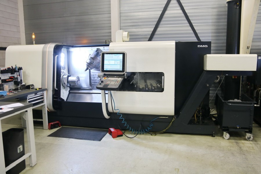 مركز خراطة وتفريز CNC DMG Gildemeister CTX beta 1250 TC الصورة على Industry-Pilot