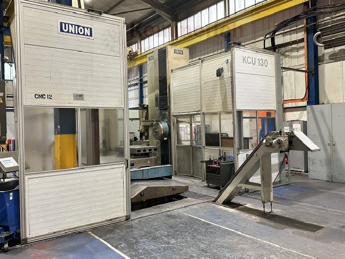 آلة حفر طاولة دقيقة UNION KCU 130 CNC الصورة على Industry-Pilot