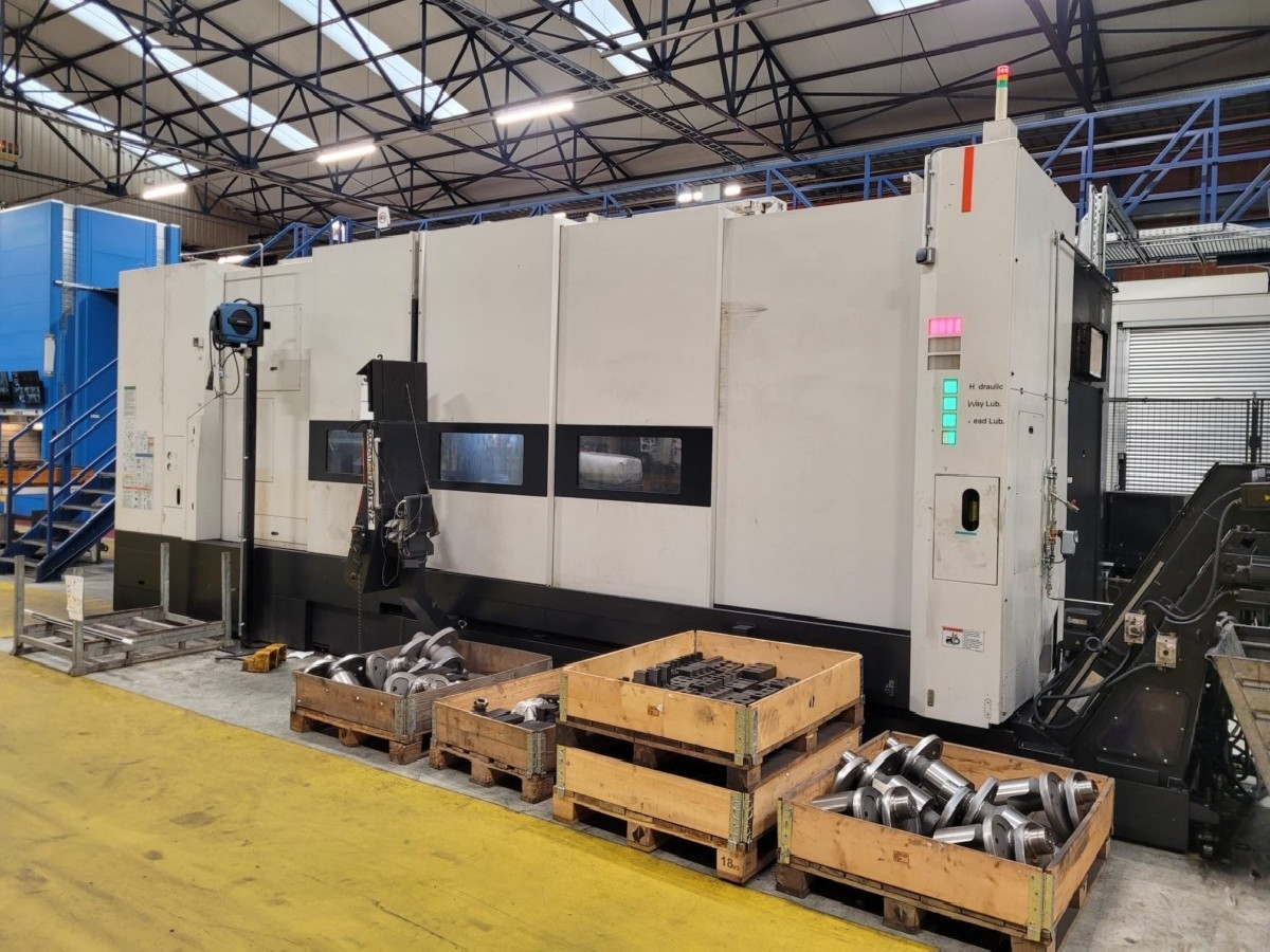 مركز خراطة وتفريز CNC MAZAK Integrex E 500H-II x 3000 الصورة على Industry-Pilot