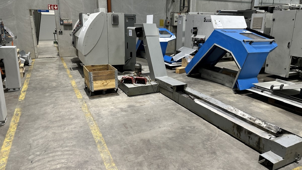 CNC Turning Machine GILDEMEISTER CTX 400 Twin photo on Industry-Pilot