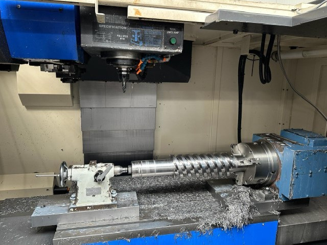 Machining Center - Vertical HWACHEON Vesta 1050B photo on Industry-Pilot