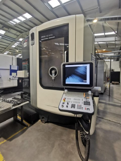 مركز تصنيع - عمودي DMG Mori seiki DMU60Evo الصورة على Industry-Pilot