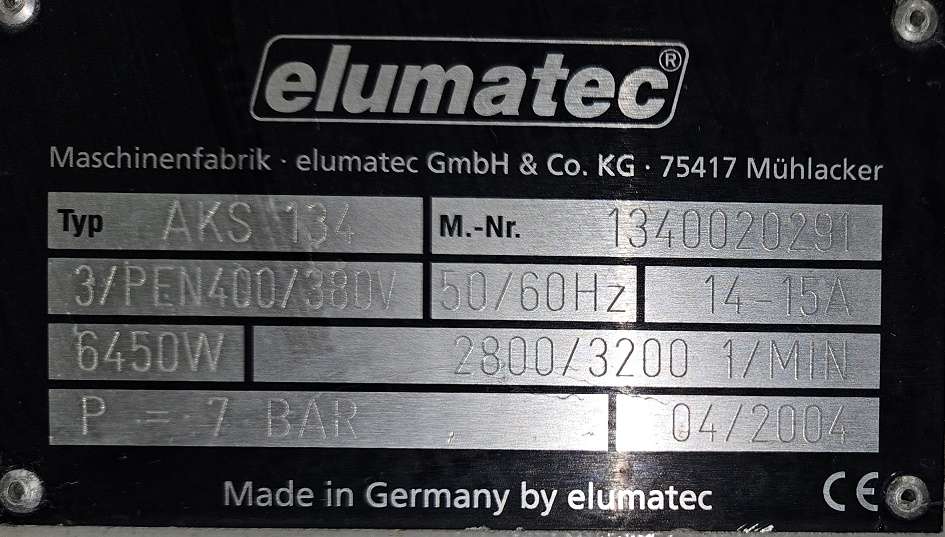 منشار-القطع-المرن Elumatec AKS 134 الصورة على Industry-Pilot