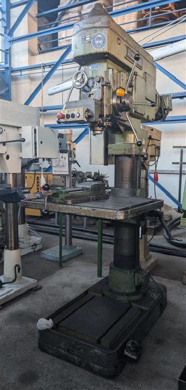 Pillar Drilling Machine ALZMETALL AB5 S photo on Industry-Pilot