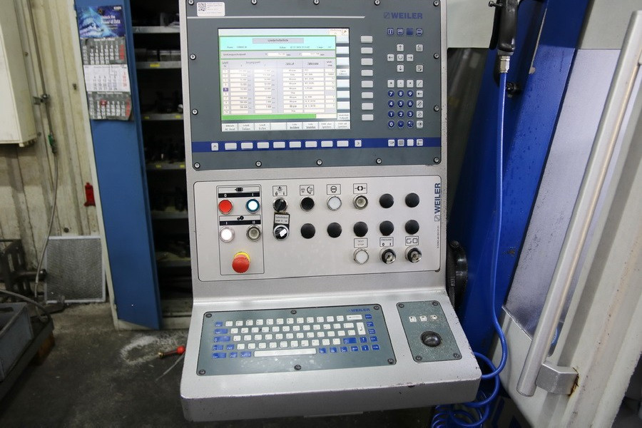 Turning machine - cycle control WEILER E 60 / 2000 photo on Industry-Pilot