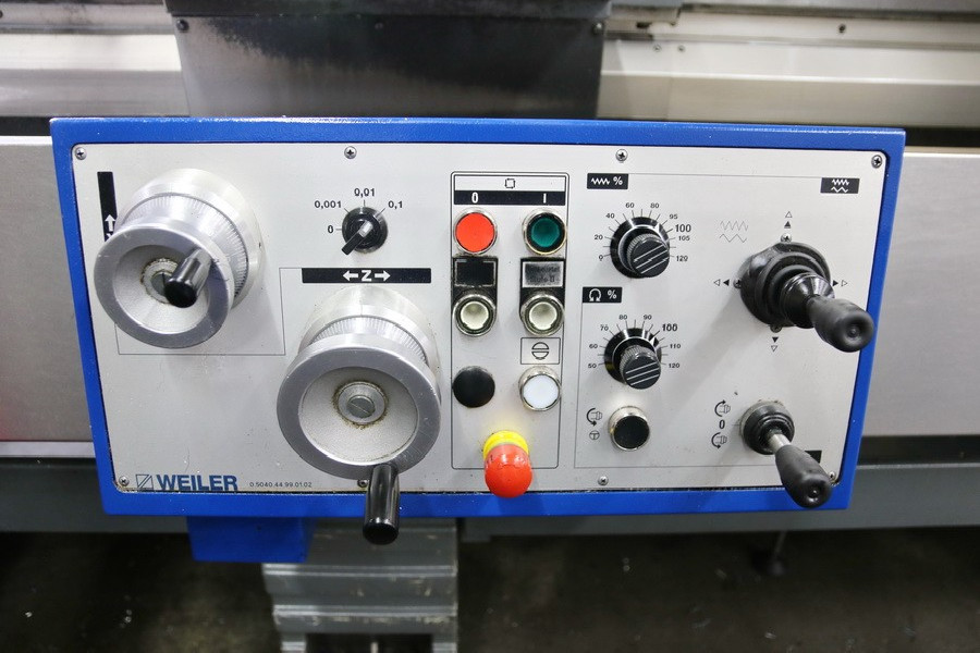 Turning machine - cycle control WEILER E 60 / 2000 photo on Industry-Pilot