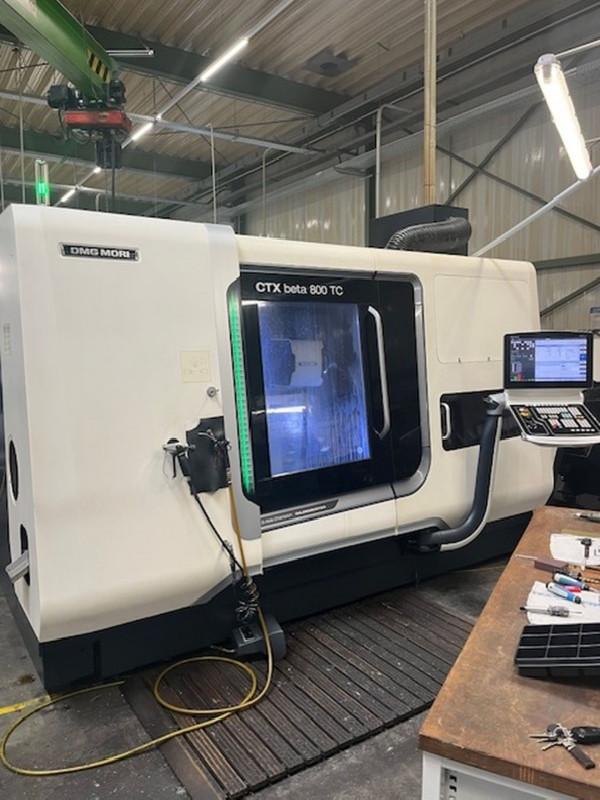 CNC Turning and Milling Machine DMG MORI CTX beta 800 TC photo on Industry-Pilot