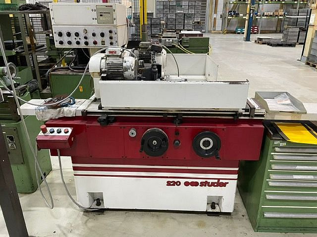 Cylindrical Grinding Machine (external surface grinding) STUDER S 20 2 photo on Industry-Pilot