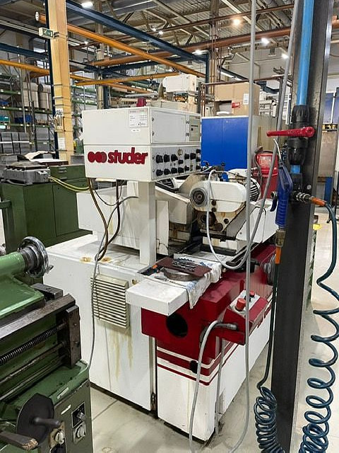 Cylindrical Grinding Machine (external surface grinding) STUDER S 20 2 photo on Industry-Pilot