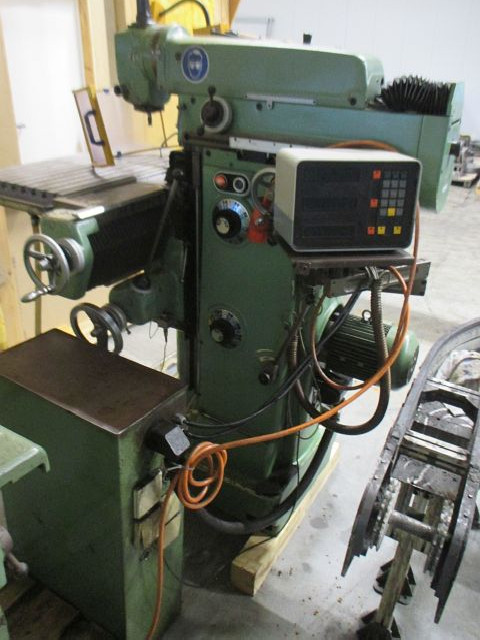 Milling Machine - Vertical DECKEL FP 3 photo on Industry-Pilot