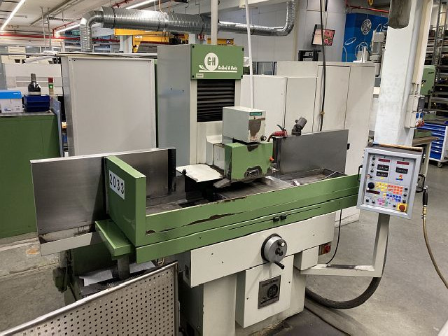 Surface Grinding Machine - Horizontal GEIBEL+HOTZ FS 635 SA photo on Industry-Pilot