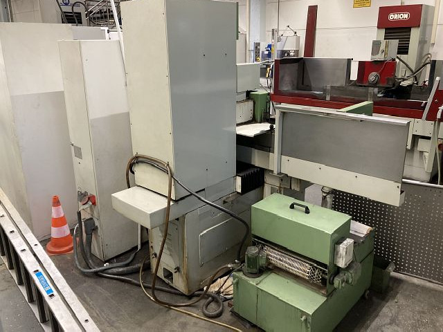 Surface Grinding Machine - Horizontal GEIBEL+HOTZ FS 635 SA photo on Industry-Pilot