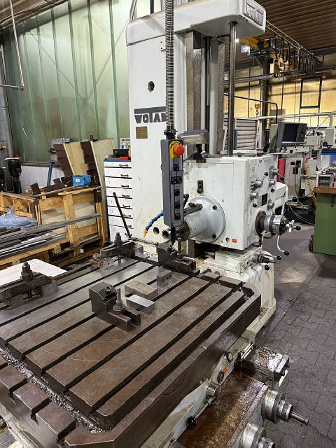 Milling and boring machine WOTAN B 80 T photo on Industry-Pilot