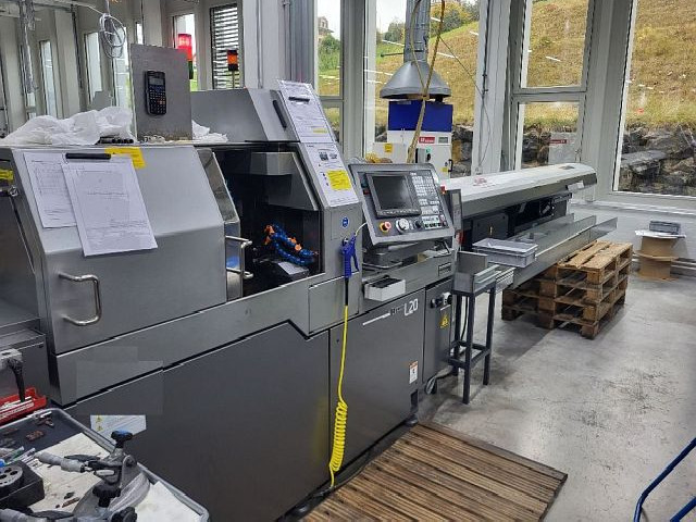 Automatic profile Lathe - Longitudinal CITIZEN L 20 VIII photo on Industry-Pilot