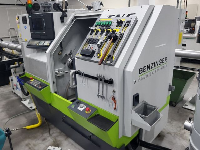 CNC Turning and Milling Machine BENZINGER TNE-2 photo on Industry-Pilot