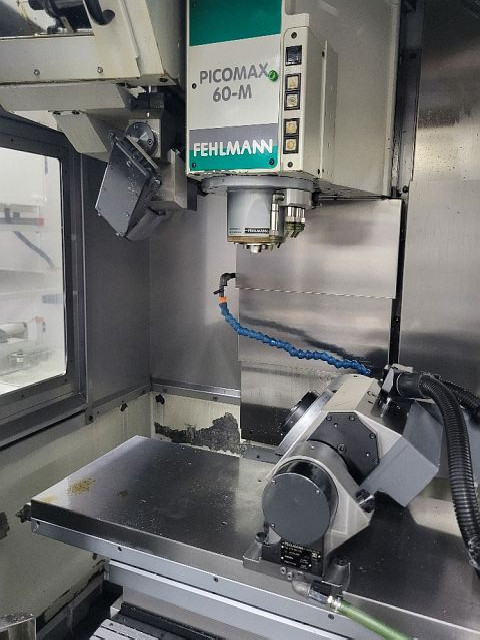 Machining Center - Universal FEHLMANN PICOMAX 60 M photo on Industry-Pilot