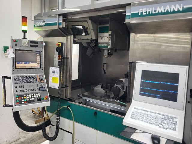 Machining Center - Universal FEHLMANN PICOMAX 60 M photo on Industry-Pilot