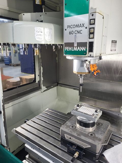 Machining Center - Vertical FEHLMANN PICOMAX 60 CNC photo on Industry-Pilot