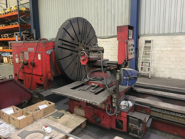 Heavy Duty Lathe WMW ZERBST DPS 1800X12000/1 photo on Industry-Pilot