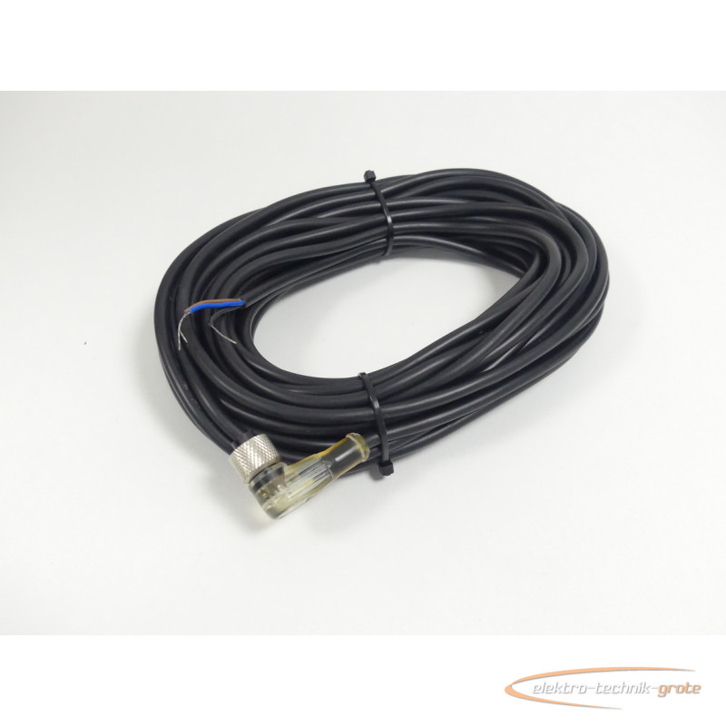  Initatorkabel M12 3-wire PNP 10 Meter Hersteller Unbekannt الصورة على Industry-Pilot