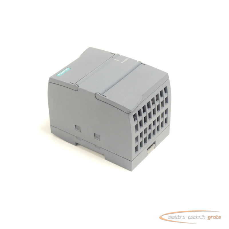  Siemens 6EP1332-1SH71 Power Supply PM 1207 E-Stand: 1 SN:Q6K5B14EGBC photo on Industry-Pilot