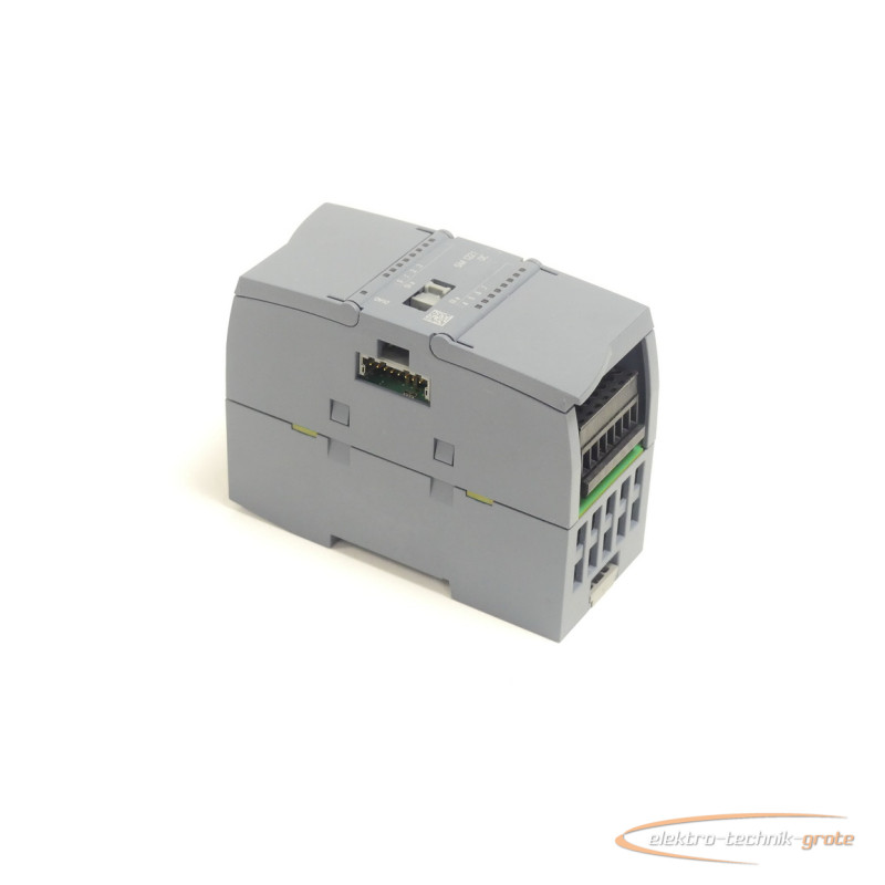 إدخال رقمي Siemens 6ES7221-1BF32-0XB0 Digitaleingabe SM 1221 DC E-Stand: 02 SN:V-J9BV2929 الصورة على Industry-Pilot