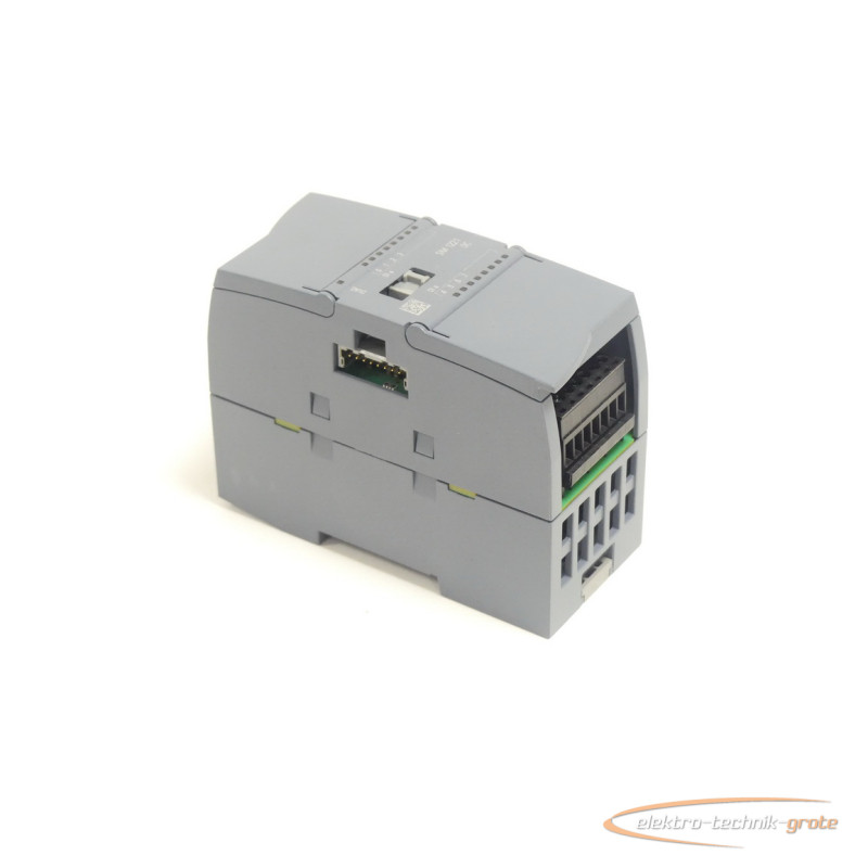 إدخال رقمي Siemens 6ES7221-1BF32-0XB0 Digitaleingabe SM 1221 DC E-Stand: 02 SN:V-K3B33757 الصورة على Industry-Pilot