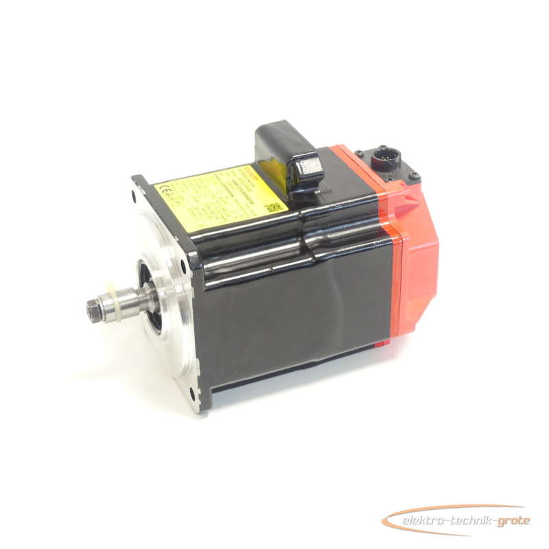 Сервопривод Fanuc A06B-0218-B000 # 0100 AC Servo Motor SN:C149F0EF1 - neuwertig! - фото на Industry-Pilot