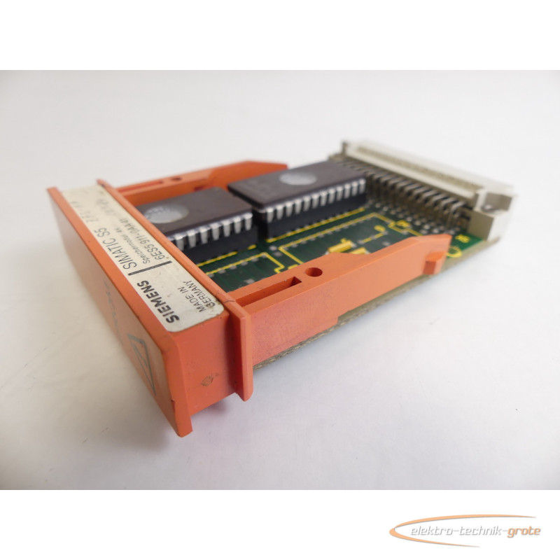 Simatic Siemens Simatic S5 6ES5911-0AA 41 Eprom Speichermodul 4K photo on Industry-Pilot