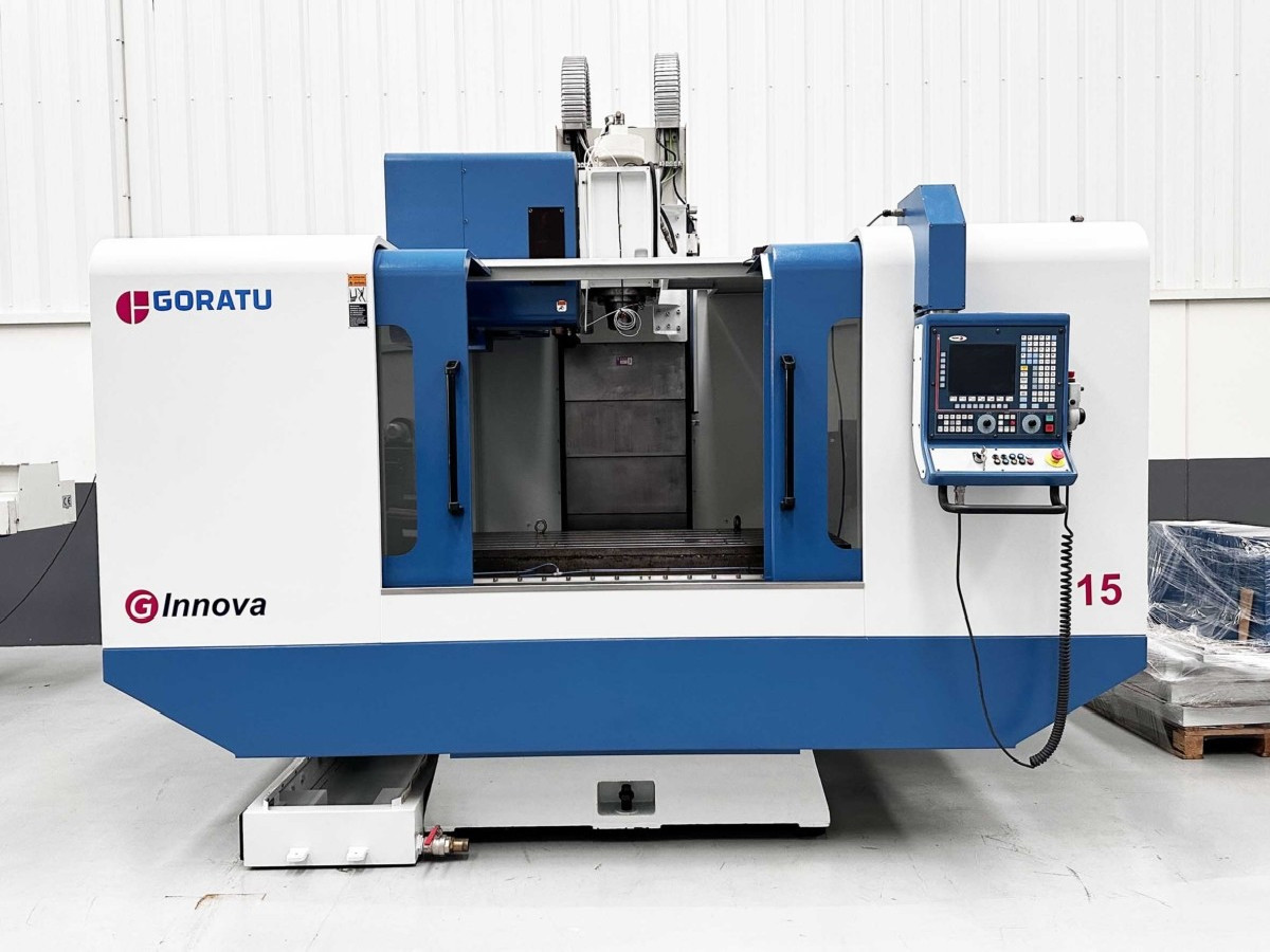 Machining Center - Vertical GORATU G-INNOVA-15 photo on Industry-Pilot