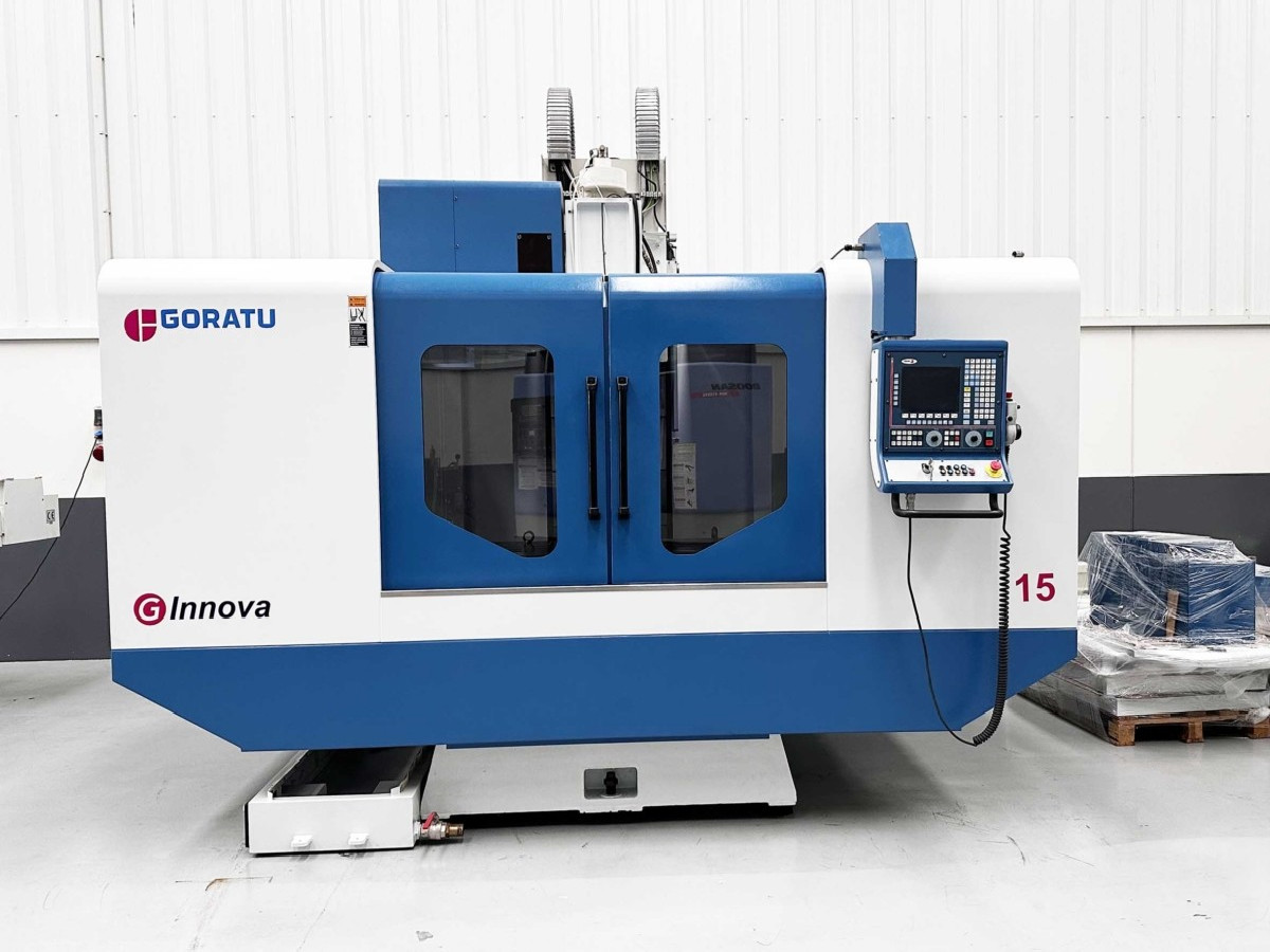 Machining Center - Vertical GORATU G-INNOVA-15 photo on Industry-Pilot