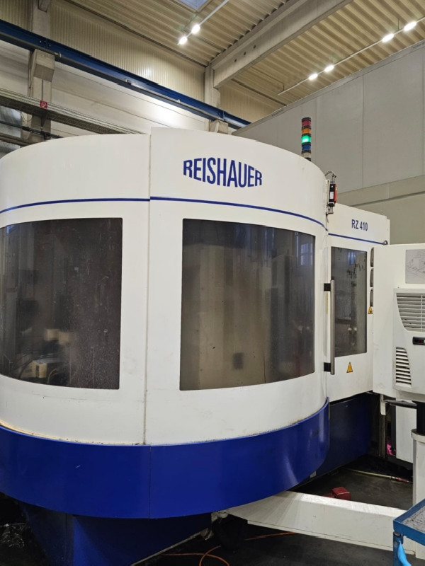 Зубошлифовальный станок торцовочный REISHAUER RZ 410/550 фото на Industry-Pilot