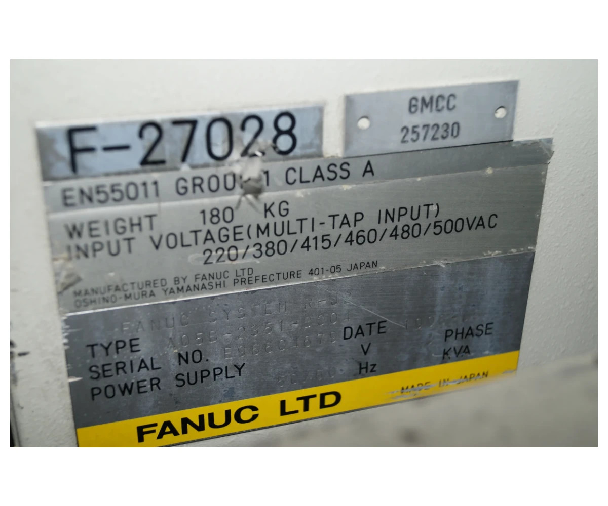 روبوت صناعي Industrieroboter FANUC S-420iL (sn: F-27028) الصورة على Industry-Pilot