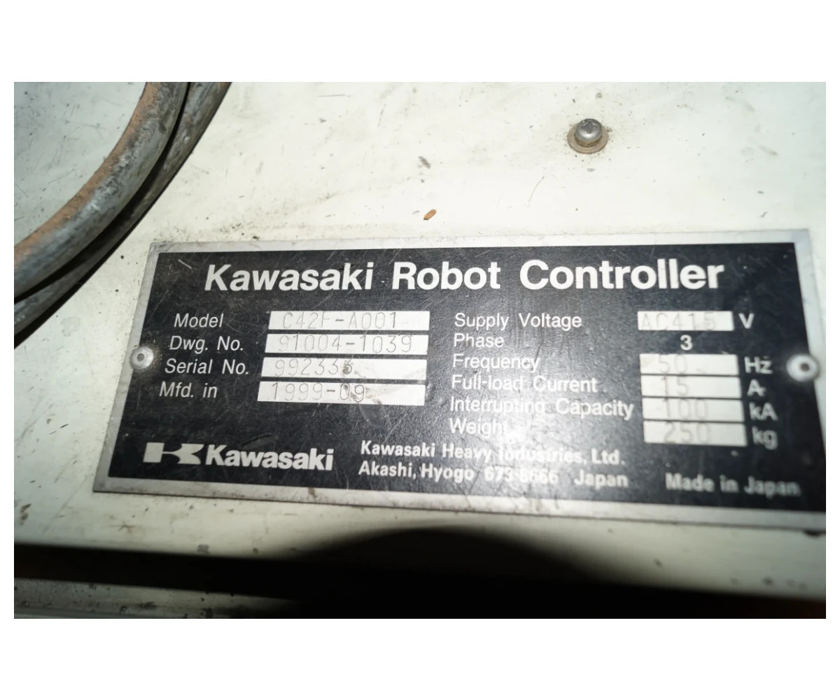 Robot industriel Industrieroboter KAWASAKI UX 150 F (sn: 992333) Images sur Industry-Pilot