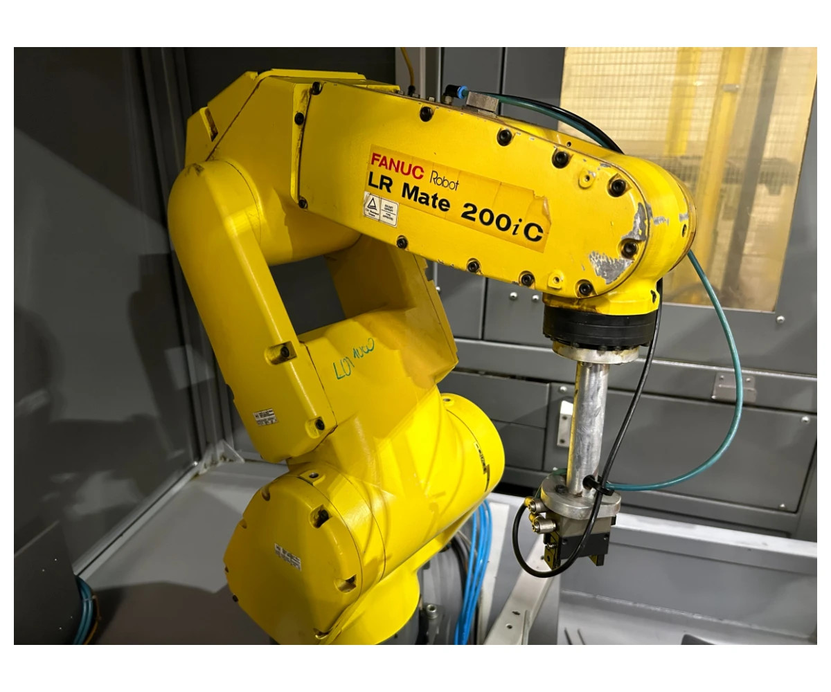 Промышленный робот Fanuc LR Mate 200 iC Roboter (E-29388) mit Zell Vision System фото на Industry-Pilot