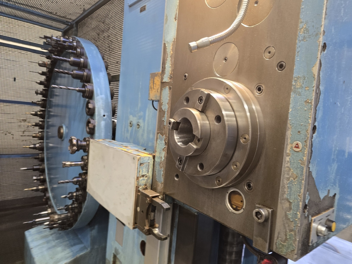 Horizontal Boring Machine WOTAN Rapid 1 photo on Industry-Pilot