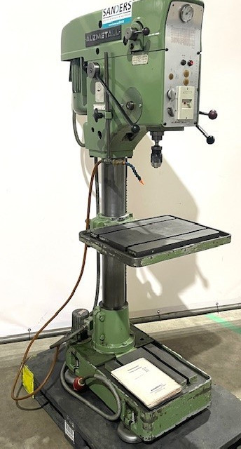 Pillar Drilling Machine ALZMETALL AB 3 ESV photo on Industry-Pilot