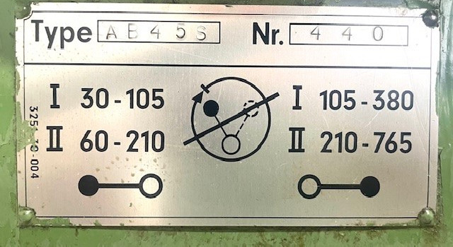 Сверлильный станок со стойками ALZMETALL AB 45 S фото на Industry-Pilot