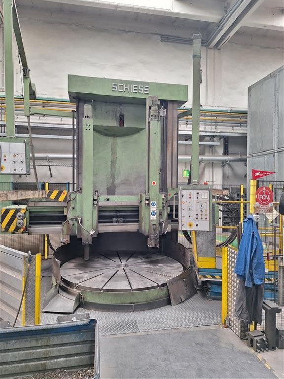 Vertical Turret Lathe - Single Column SCHIESS 25DKE250 photo on Industry-Pilot